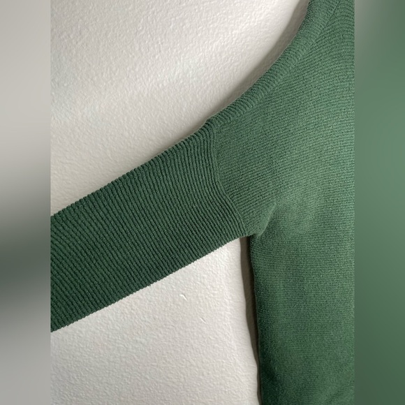 Free People Ottoman slouchy tunic sweater in pine size xs - Picture 7 of 12